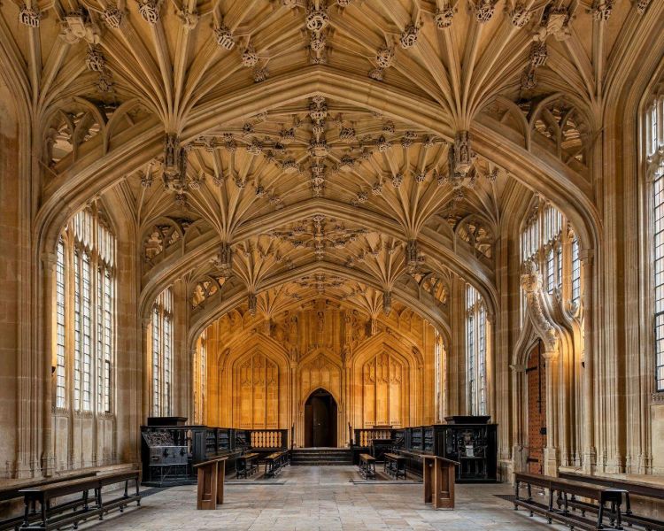 Bodleian library harry potter infirmary