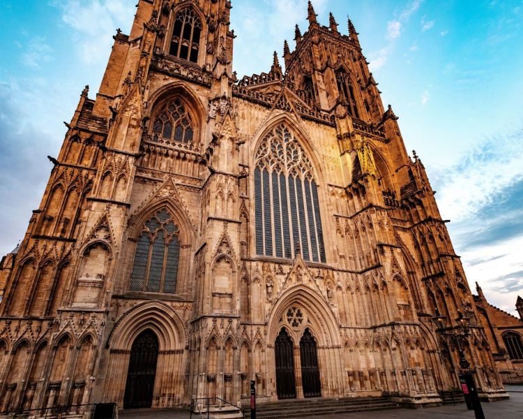 York minster cathedral in york
