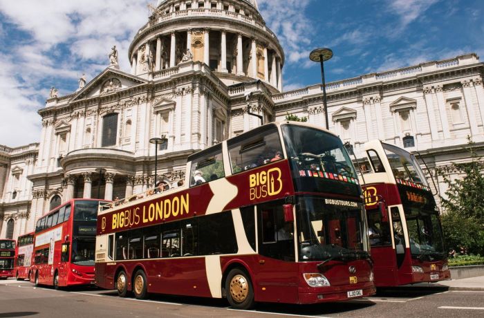 Big bus tours london