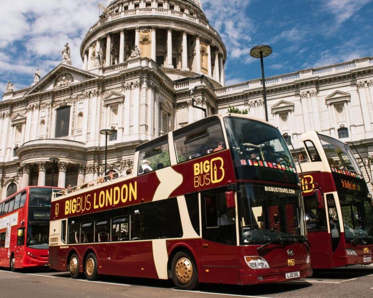 Big bus tours london