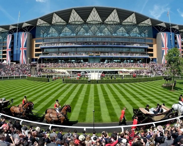 Royal ascot grandstand