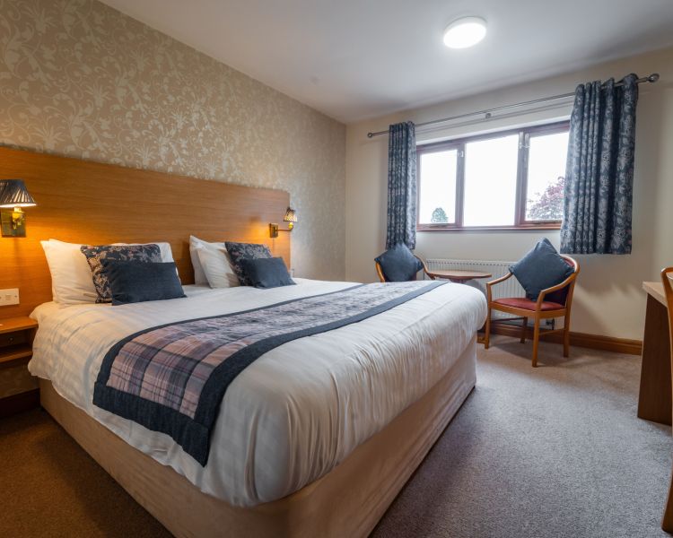 Double room at bagden hall