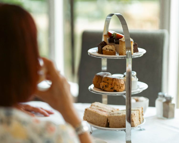 Afternoon tea at grinkle park