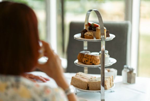 Afternoon tea at grinkle park