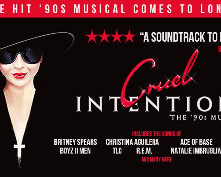 cruel intentions theatre show promotional poster