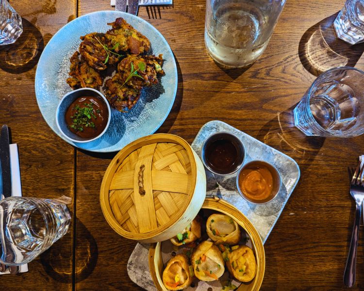 Chinese food at nutmeg in bristol