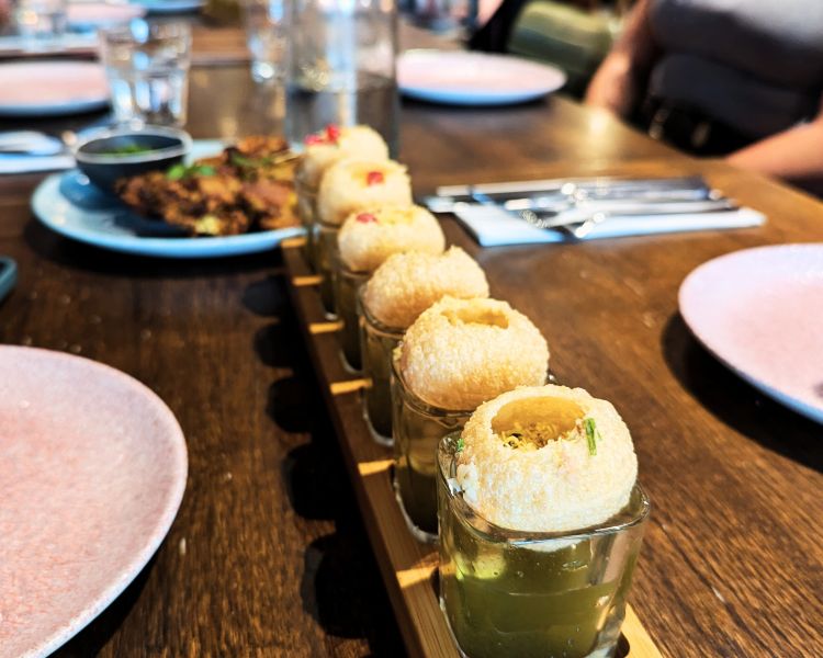 Chinese snack at nutmeg in bristol