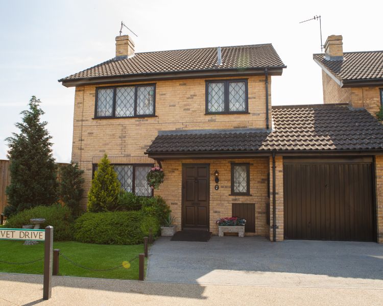 Privet Drive at warner bros studio tour london
