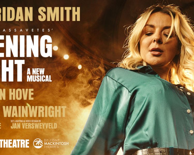 opening night theatre show promotional poster