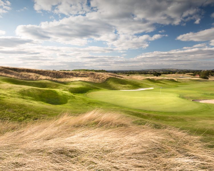 Golf course at the oxfordshire golf and spa hotel