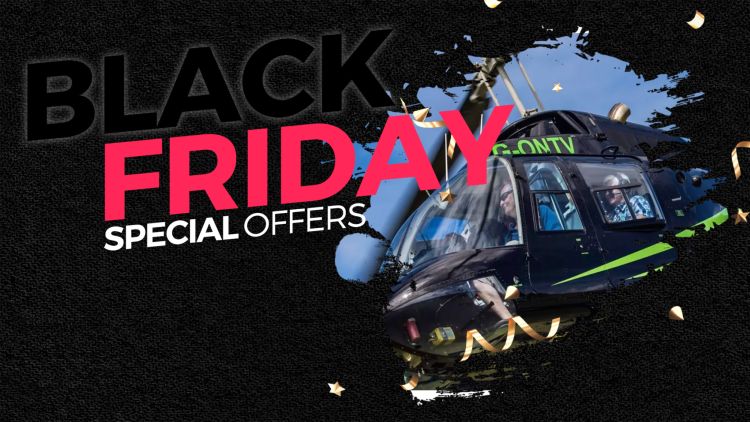Black friday helicopter rides