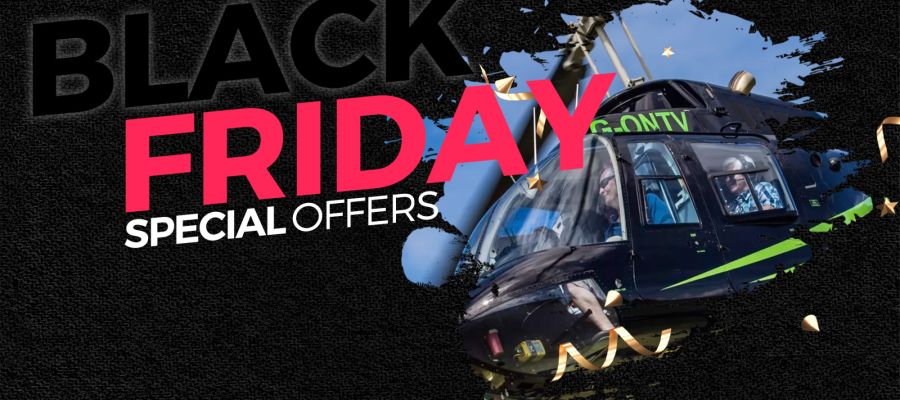 Black friday helicopter rides
