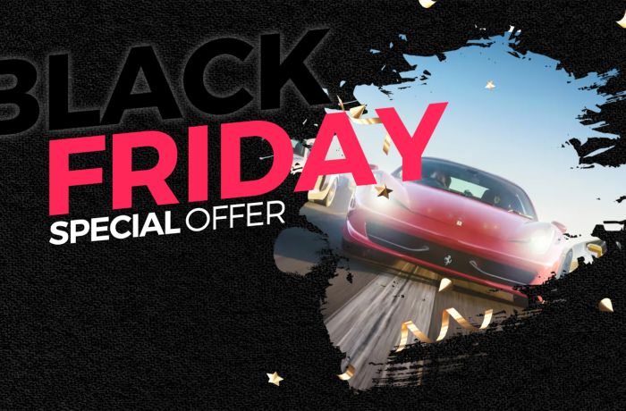 Black friday supercar experience
