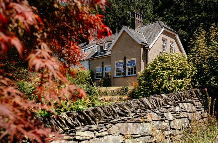Cottage at zip world betws y coed
