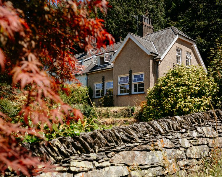 Cottage at zip world betws y coed