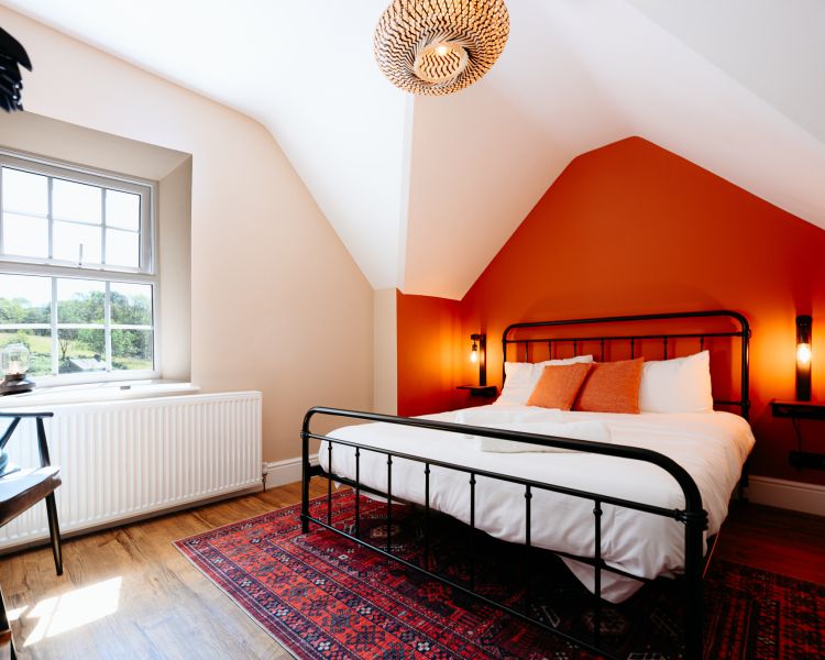 Double bedroom at cottage