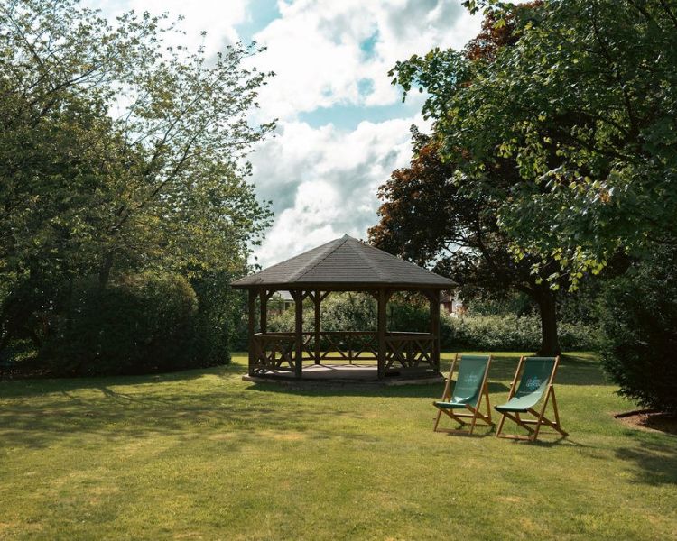 Gardens at farington lodge hotel