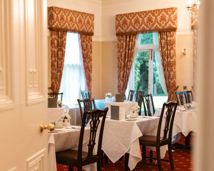 Restaurant at farington lodge hotel