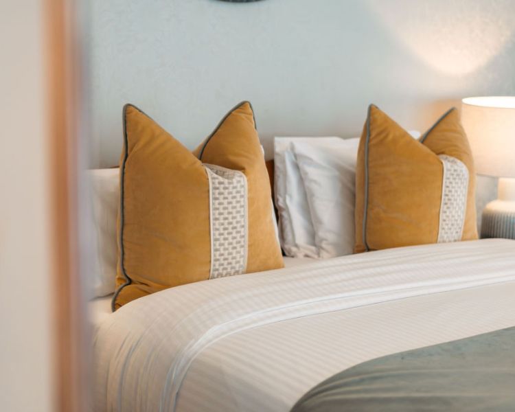 Double room at farington lodge