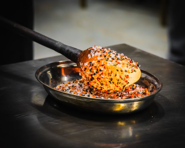 private glass blowing experience day