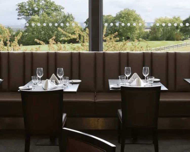 The sakura restaurant at the oxfordshire hotel