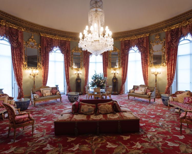 Regents gallery inside belvoir castle