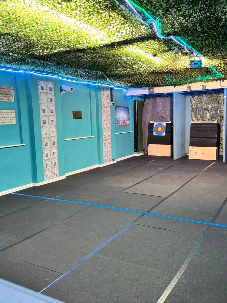 Archery room