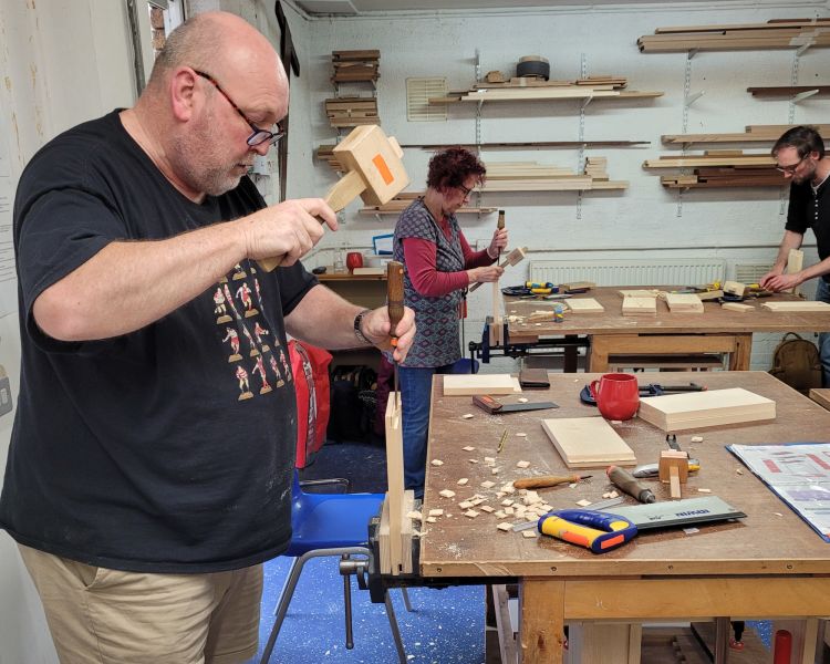 woodworking for beginners workshop