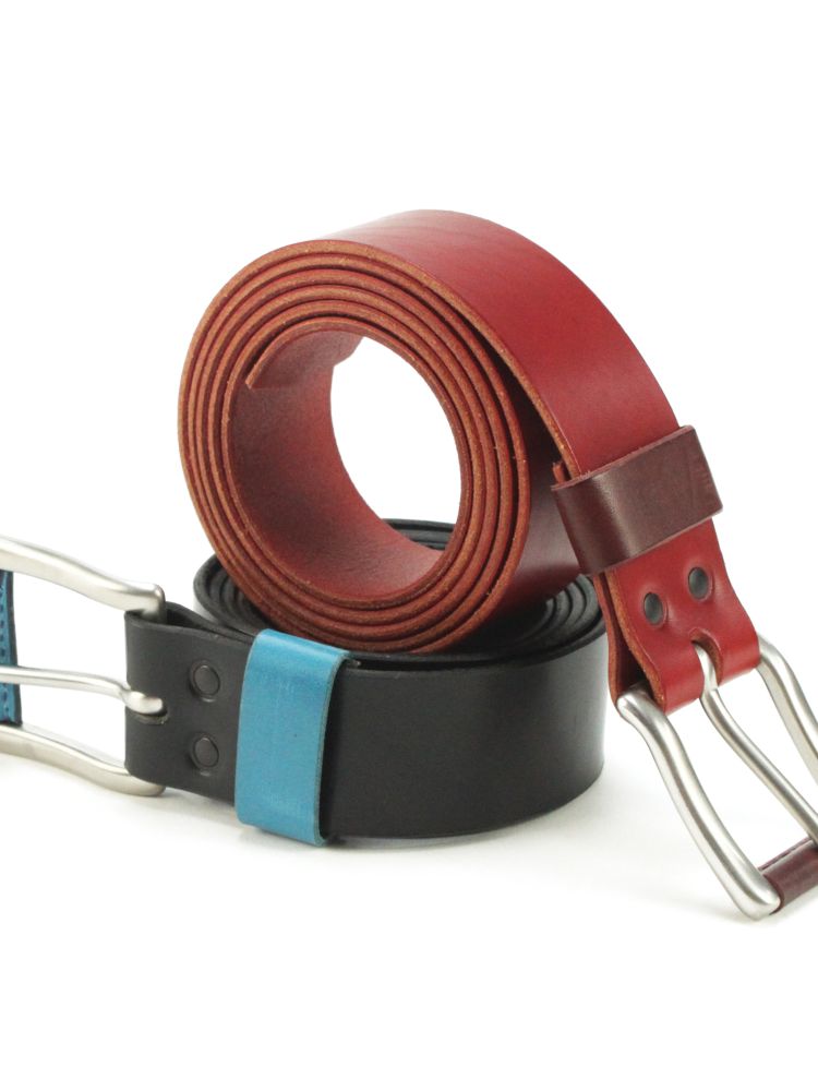 leather belt making workshop