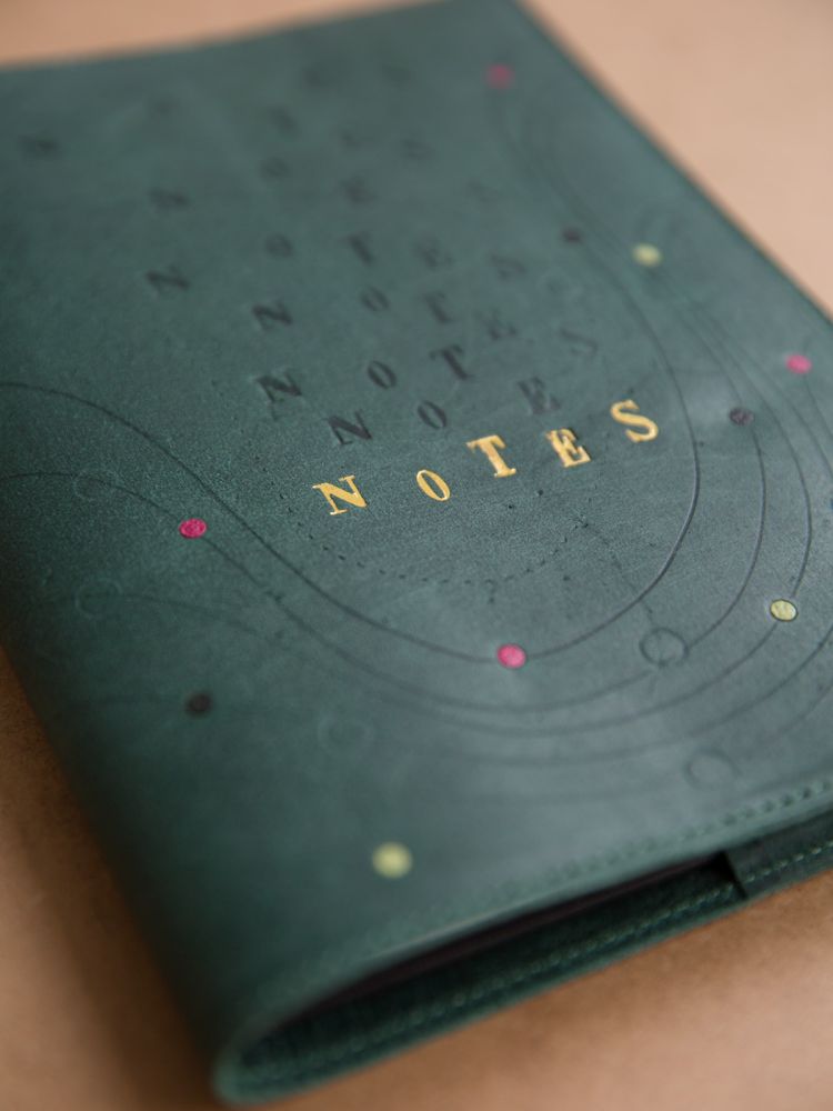 a5 leather book cover making workshop