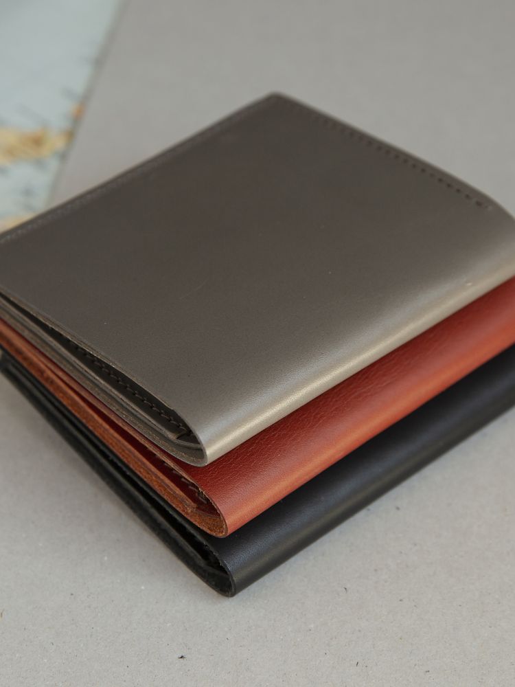 Johny Todd leather wallets trio group copy