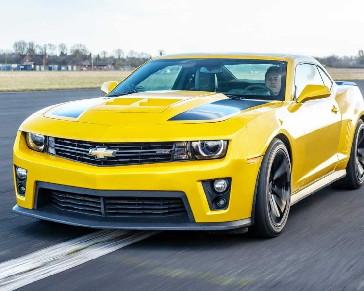 chevrolet camaro zl1 - bumblebee