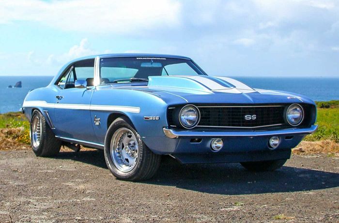 chevrolet camaro ss