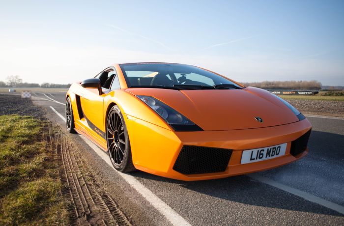 lamborghini gallardo superleggera