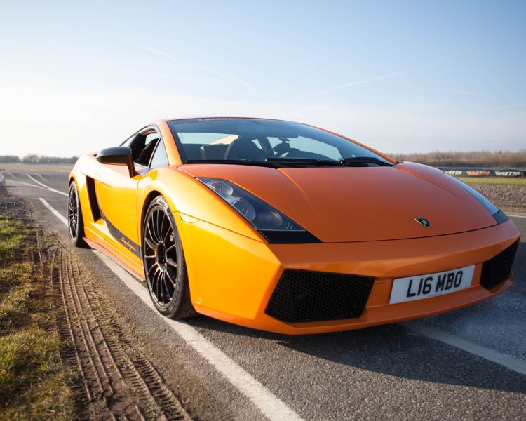 lamborghini gallardo superleggera