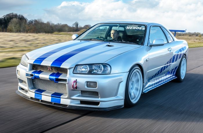 nissan skyline r34