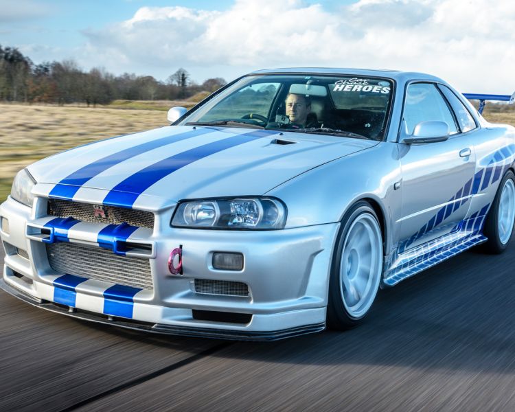 nissan skyline r34
