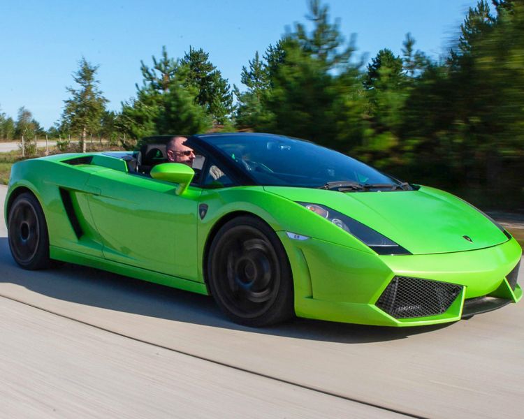 lamborghini gallardo spyder