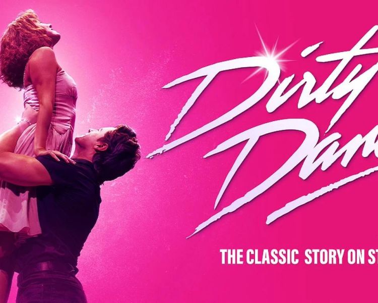 Dirty dancing the musical promotional image