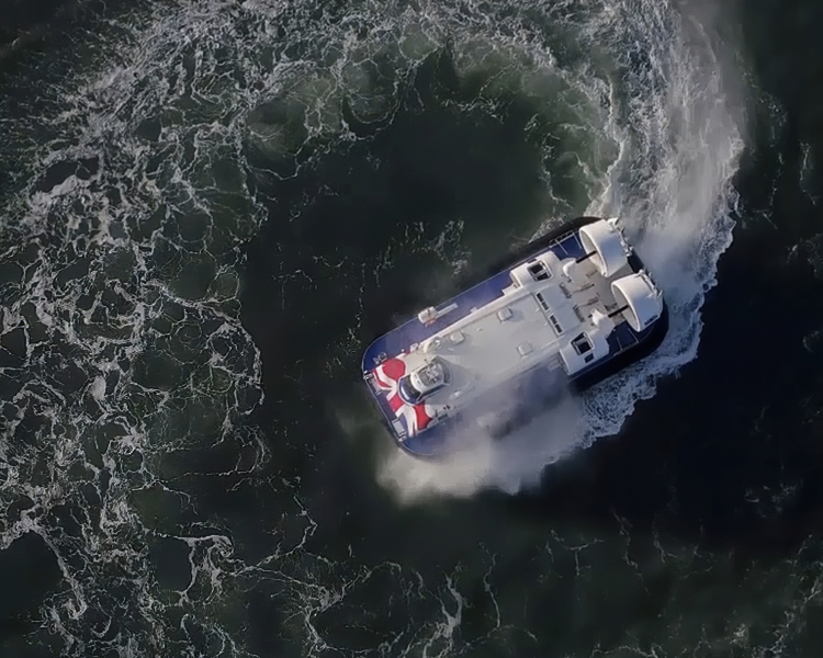 Experience flight 360 aerial view