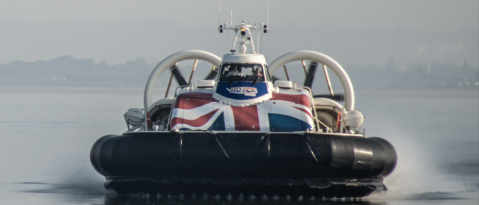 Experience flight craft on water