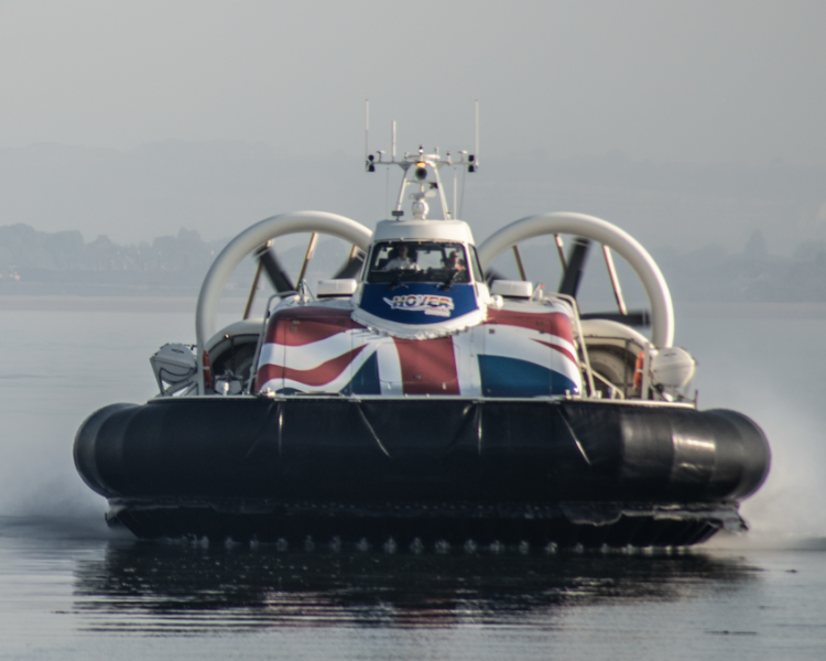 Experience flight craft on water