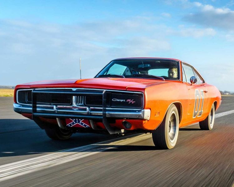 general lee - dodge charger