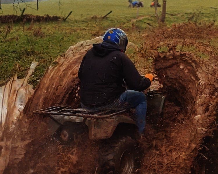 severn valley quad bike trekking experience
