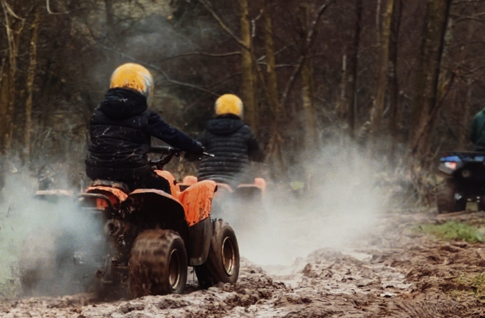 severn valley quad bike trekking experience