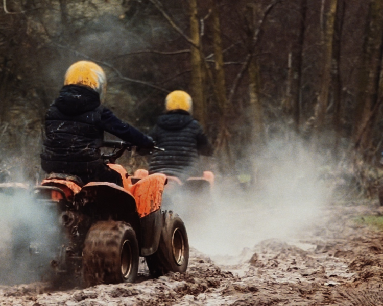 severn valley quad bike trekking experience