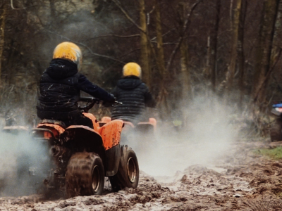 severn valley quad bike trekking experience