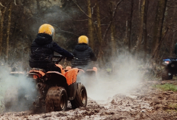 severn valley quad bike trekking experience