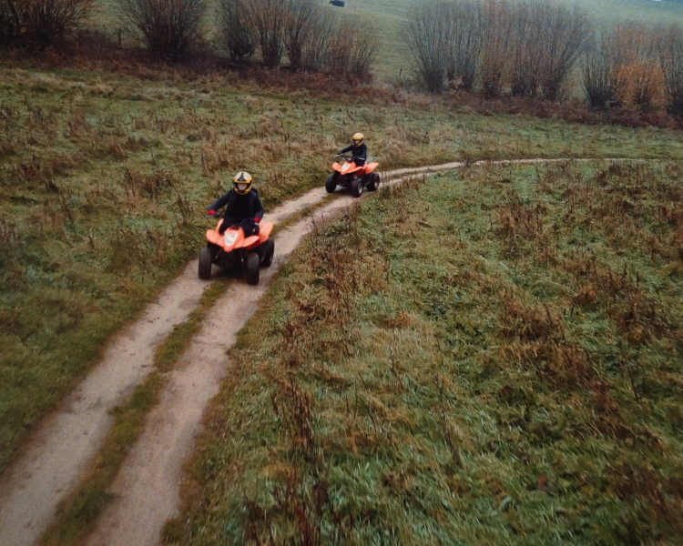 severn valley quad bike trekking experience