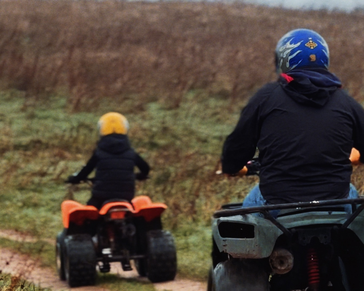 severn valley quad bike trekking experience